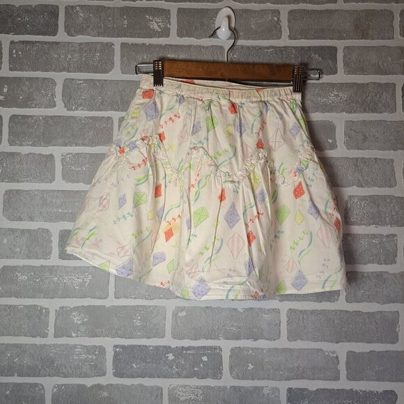 Disney Live the Story Vintage Girls 7 Mary‎ Poppins Lets go Fly a Kite Skirt - Picture 1 of 11
